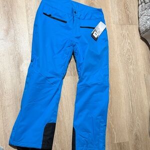 Pulse Women's Vibrant Blue Snow Pants
